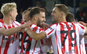 Dwie szybkie kontry i Raków na kolanach. Cracovia pokazała więcej i zasłużenie wygrała (VIDEO)